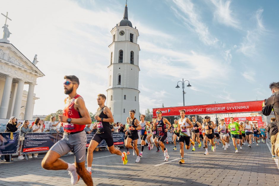 „Svarbu, kad pasirodytume lietuviams“: Vilniaus maratone – 1,2 tūkst. NATO karių