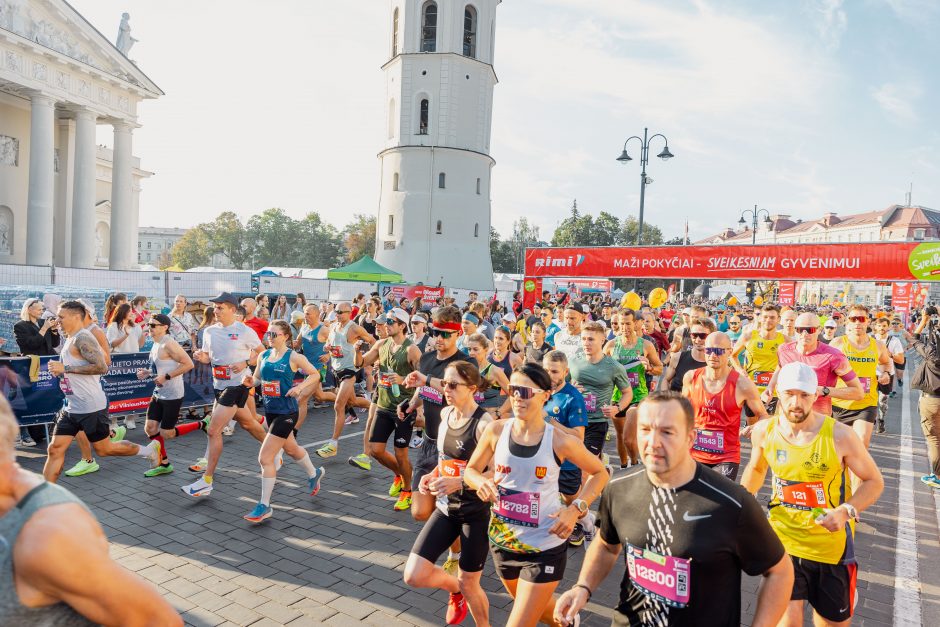 „Svarbu, kad pasirodytume lietuviams“: Vilniaus maratone – 1,2 tūkst. NATO karių