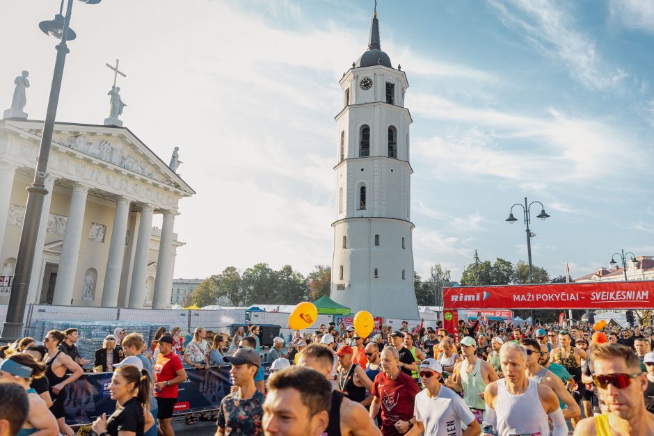 „Svarbu, kad pasirodytume lietuviams“: Vilniaus maratone – 1,2 tūkst. NATO karių