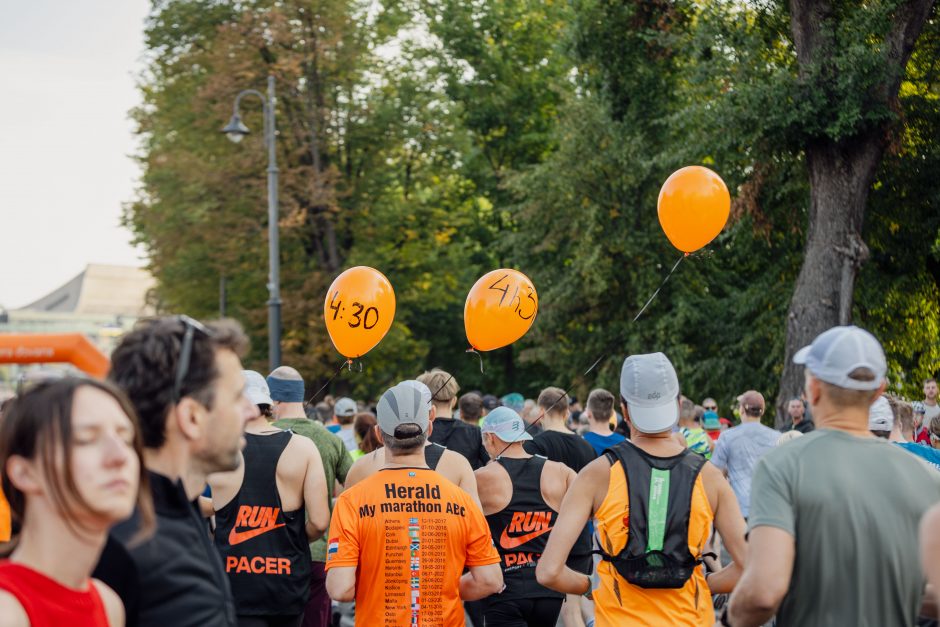 „Svarbu, kad pasirodytume lietuviams“: Vilniaus maratone – 1,2 tūkst. NATO karių