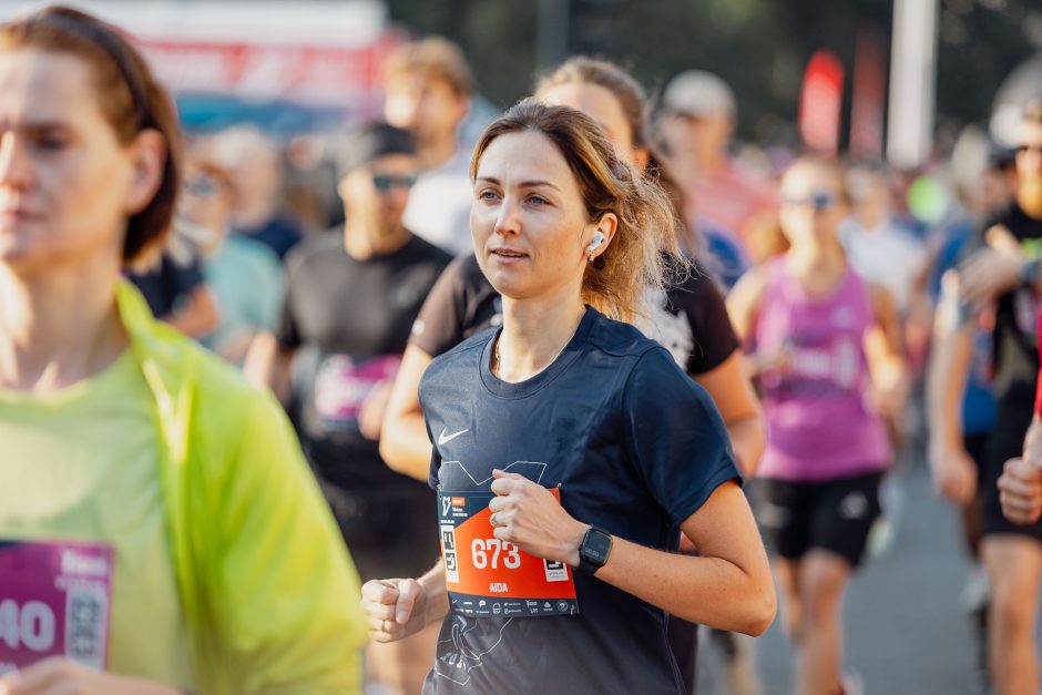 „Svarbu, kad pasirodytume lietuviams“: Vilniaus maratone – 1,2 tūkst. NATO karių