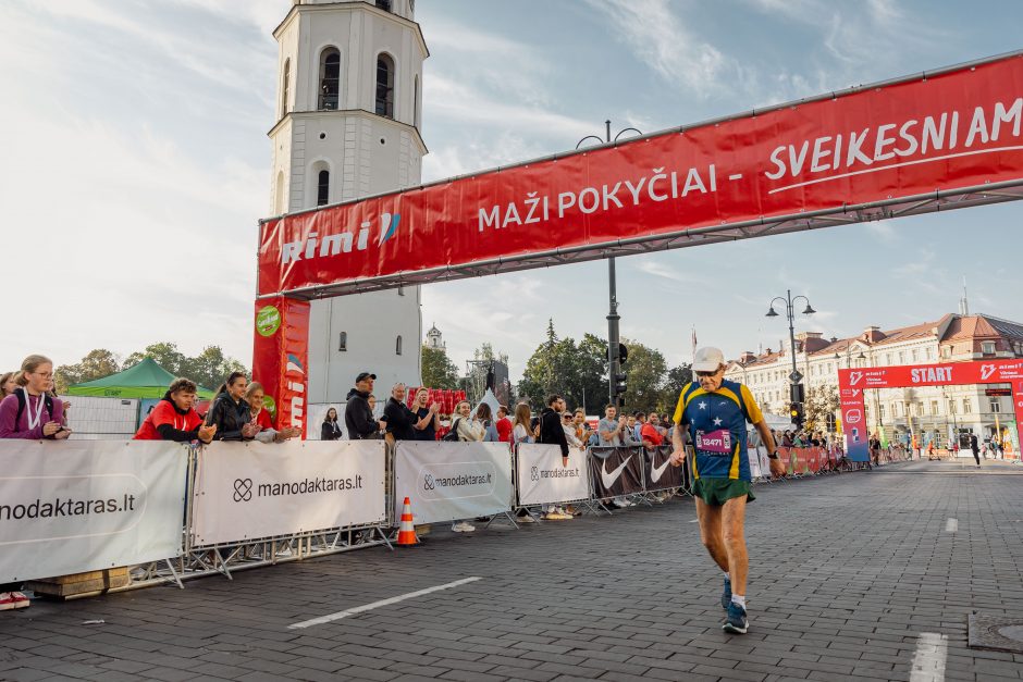 „Svarbu, kad pasirodytume lietuviams“: Vilniaus maratone – 1,2 tūkst. NATO karių