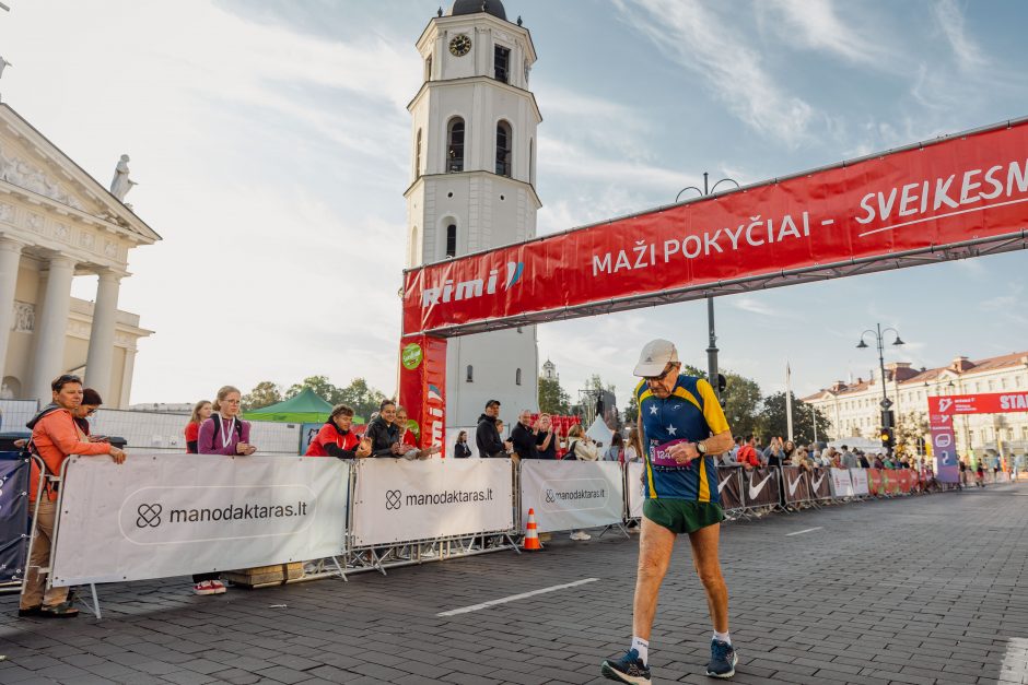 „Svarbu, kad pasirodytume lietuviams“: Vilniaus maratone – 1,2 tūkst. NATO karių