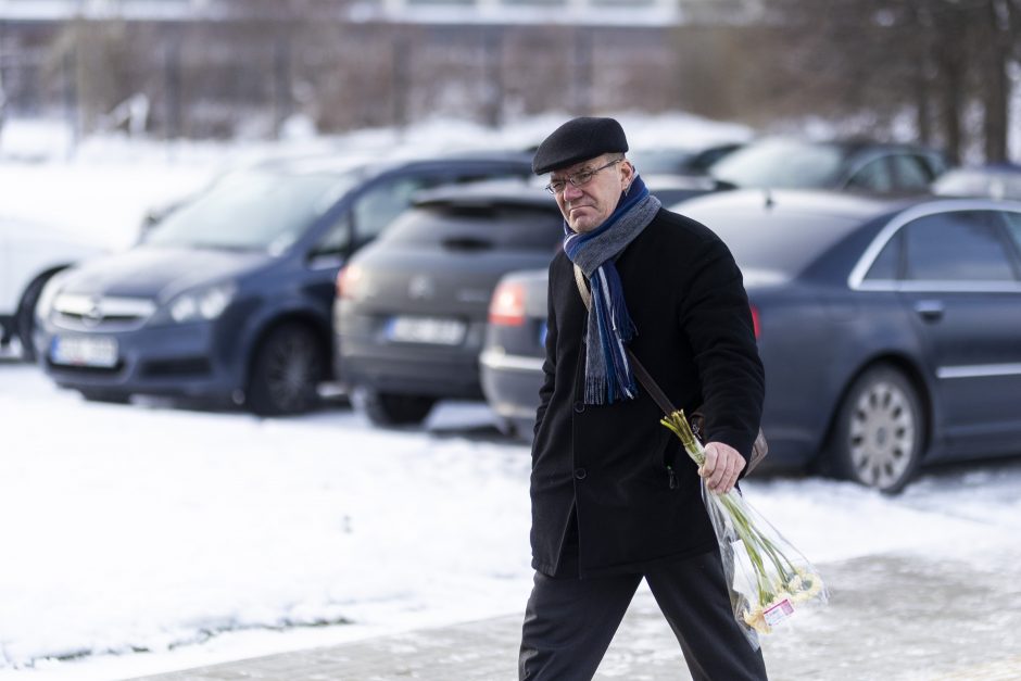 Šeštadienį tęsiasi atsisveikinimas su V. Katunskyte