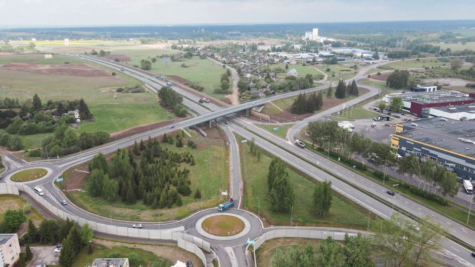 M. Skuodis apie naują Vievio viaduką: nuosekliai naikiname šias piktžaizdes