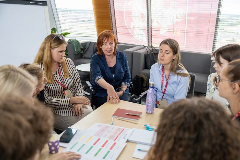 Ekspertai kurs Žaliojo miesto veiksmų planą