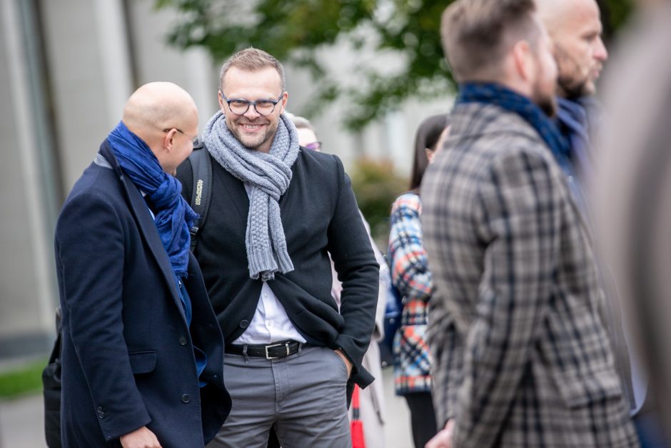 Kauno geležinkelio stotyje susitiko iš Lisabonos ir Talino atvykę traukiniai