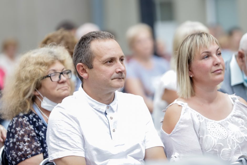 Festivalyje „Gertrūdos vasara“ būrį gerbėjų pritraukė scenos legenda O. Vyšniauskas