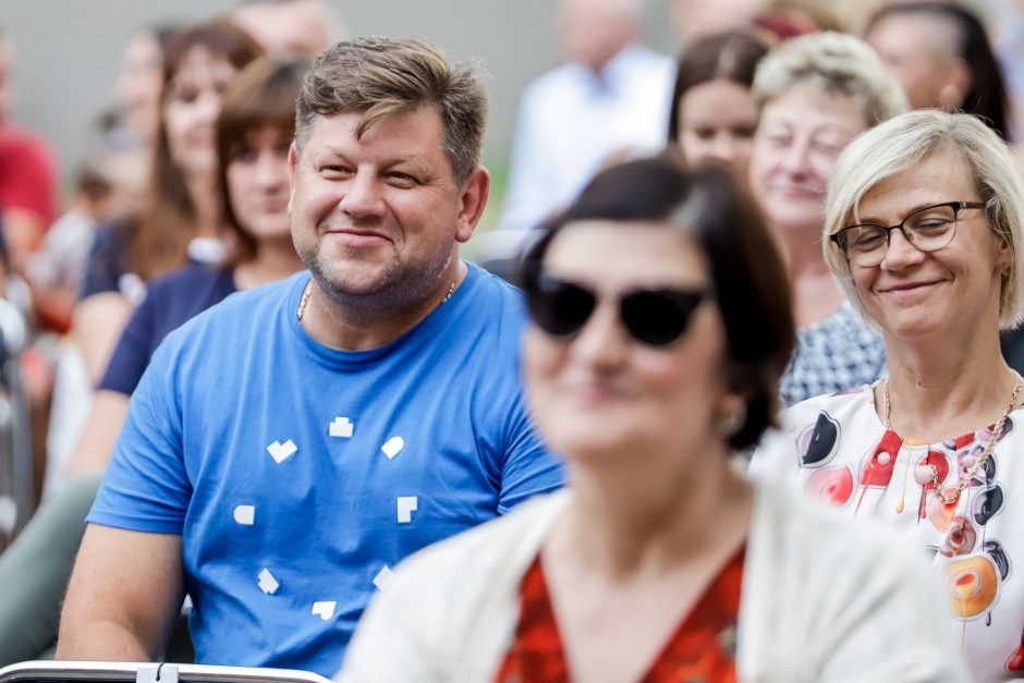 Festivalyje „Gertrūdos vasara“ būrį gerbėjų pritraukė scenos legenda O. Vyšniauskas