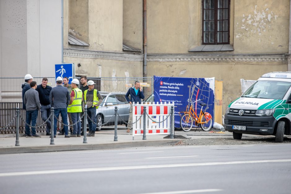 Nemuno gatvėje – stiprus dujų nuotėkis: buvo uždarytas eismas, teko evakuoti žmones