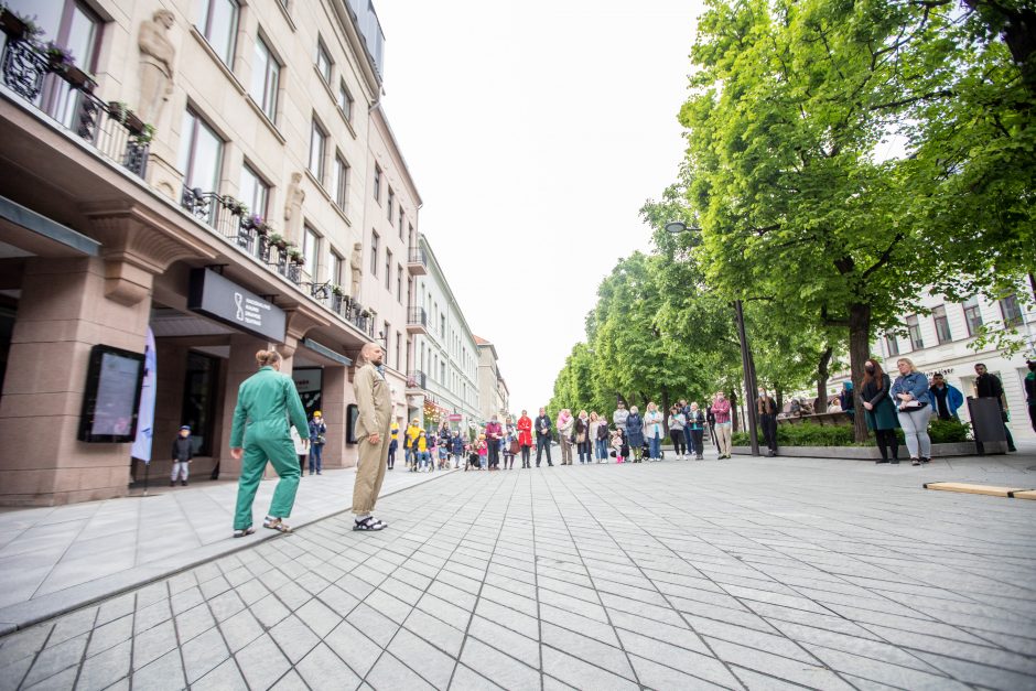 Renginių ištroškę kauniečiai nėrė į teatro festivalį