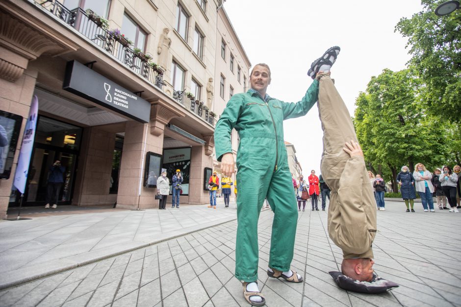 Renginių ištroškę kauniečiai nėrė į teatro festivalį