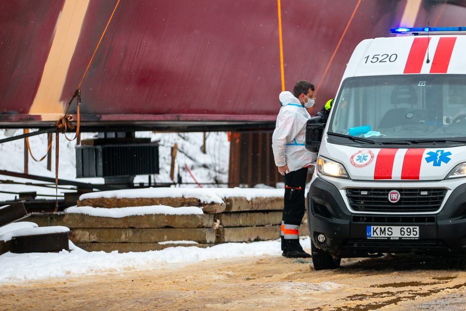 Tilto statybvietėje žuvo darbuotojas: žodį tarė teismas 