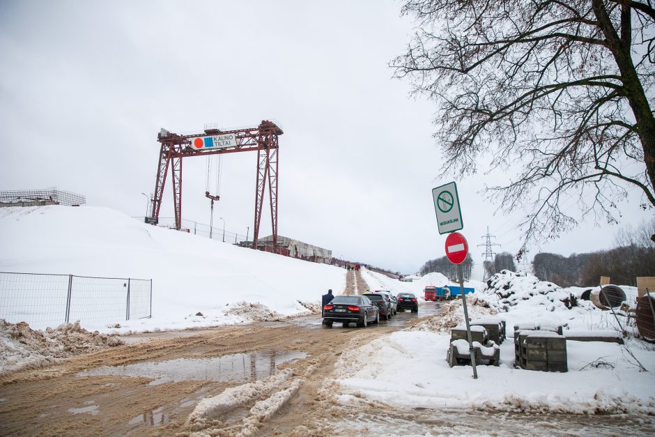 Tilto statybvietėje žuvo darbuotojas: žodį tarė teismas 