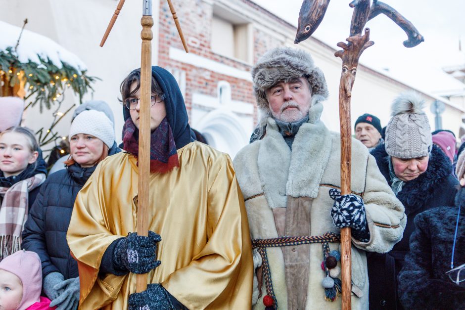 Trys Karaliai pasveikino Kauną