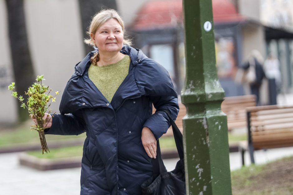 Velykos Kaune: žmonės skuba ne į parduotuves, bet į bažnyčias