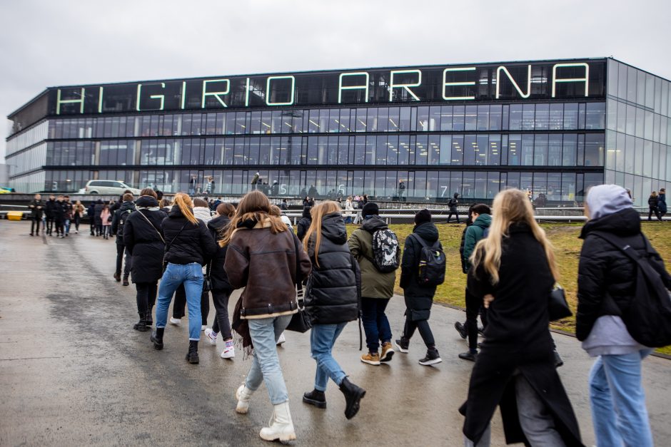 Aukštųjų mokyklų mugėje – būsimųjų studentų vilionės