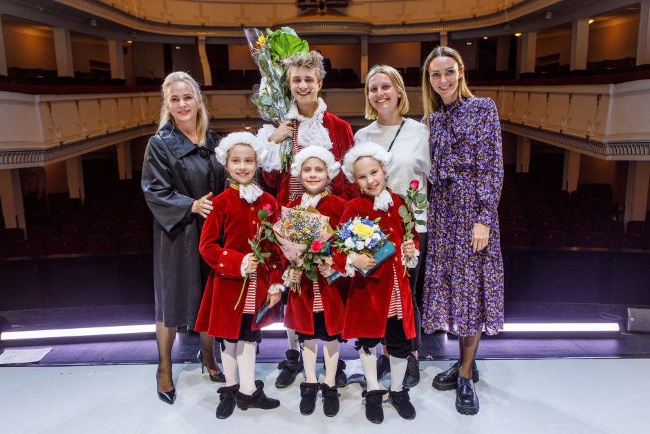 Kauno muzikiniame teatre –  premjera  apie muzikos legendą, kurią pražudė genialumas