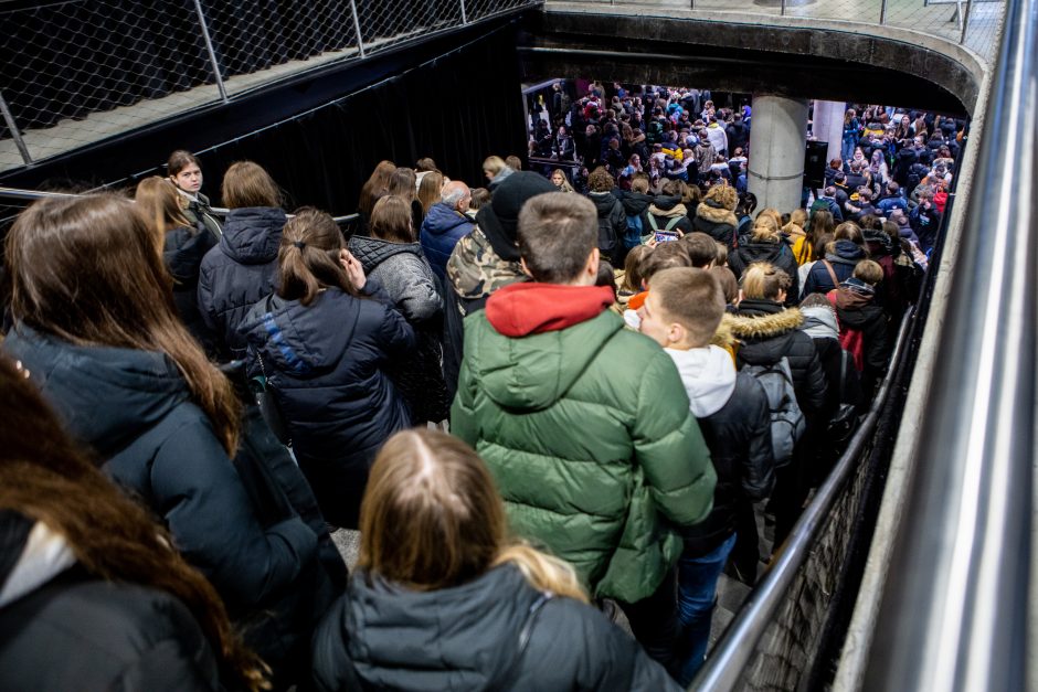 Aukštųjų mokyklų mugėje – būsimųjų studentų vilionės