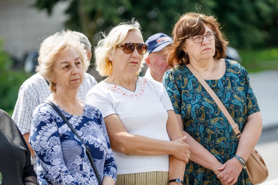 Baisiojo Kauno geto likvidavimo minėjimas: tą vakarą paskutinį kartą mačiau savo tėvą ir brolį