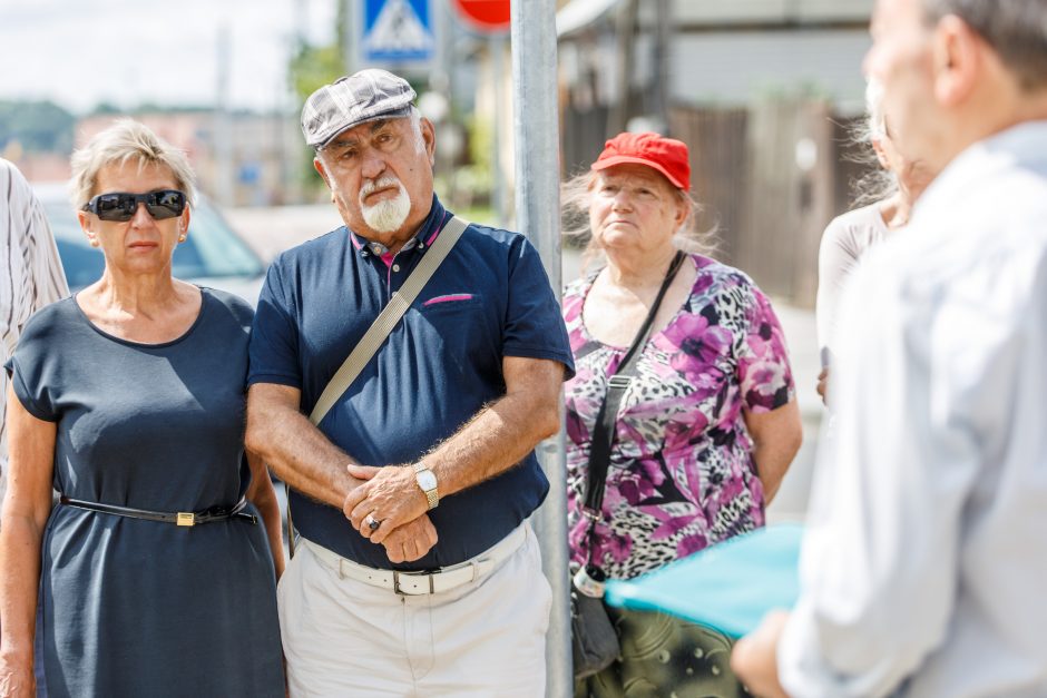 Baisiojo Kauno geto likvidavimo minėjimas: tą vakarą paskutinį kartą mačiau savo tėvą ir brolį