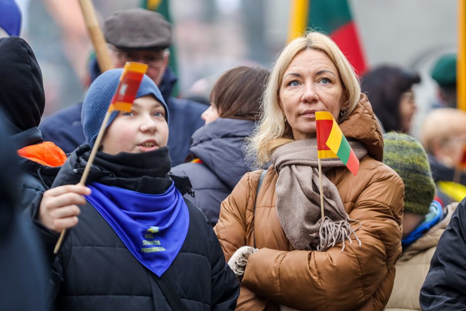 Kovo 11-ąją – renginių gausa: Kauną užliejo minėjimai, eisenos ir pakili nuotaika