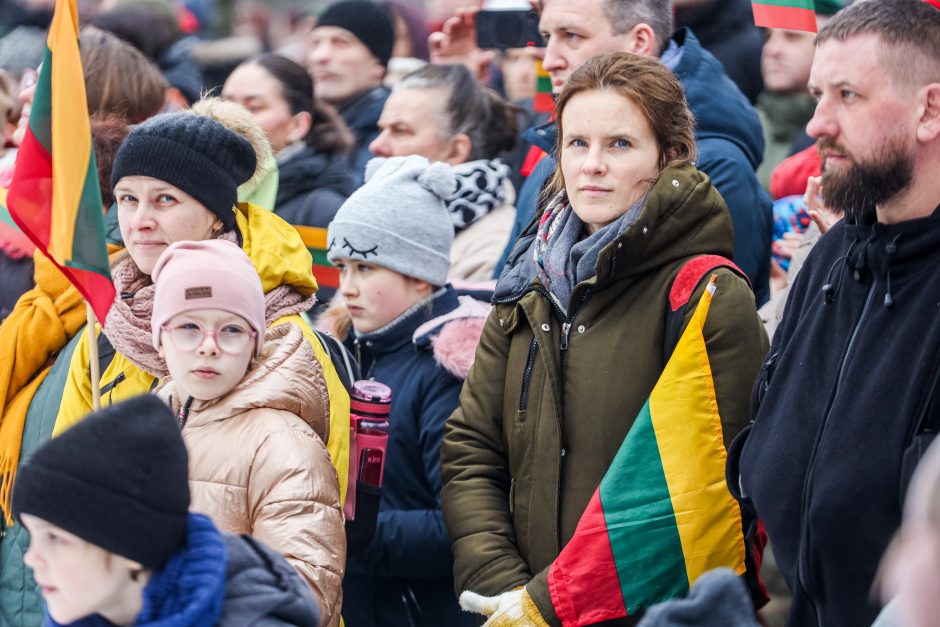 Kovo 11-ąją – renginių gausa: Kauną užliejo minėjimai, eisenos ir pakili nuotaika