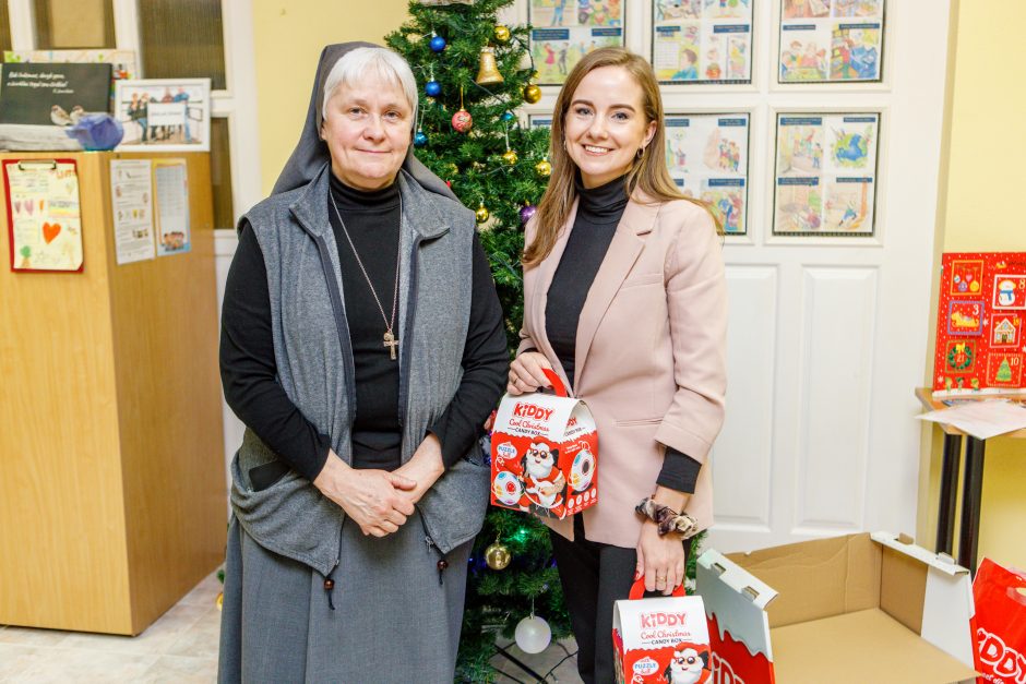 Šilti prisiminimai paskatino sugrįžti pas vaikus