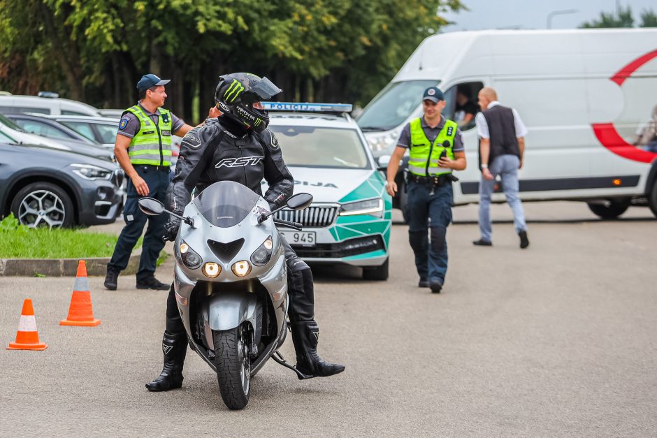 Neįprastas policijos reidas Kaune: kai kurie vairuotojai atvyko net du kartus