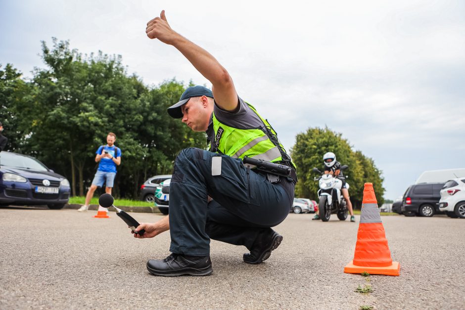 Neįprastas policijos reidas Kaune: kai kurie vairuotojai atvyko net du kartus