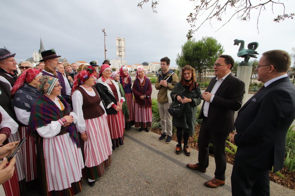 Palangos triumfas Lietuvos sezone Prancūzijoje: unikali oratorija „Mončys“ sujungė dvi tautas