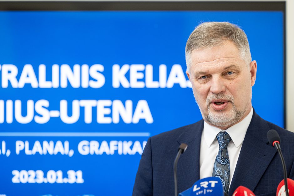 M. Skuodis: 61 mln. eurų vertės kelio Molėtai–Utena rekonstrukcijos pradžia – jau kovą