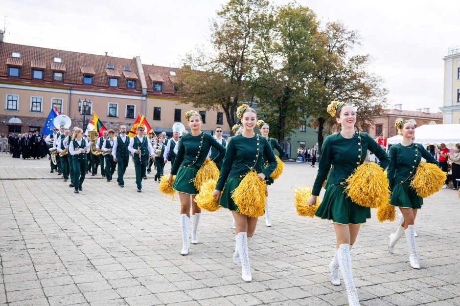 LSMU mokslo metų pradžios šventėje – neribotų galimybių ir bendruomeniškumo dvasia  