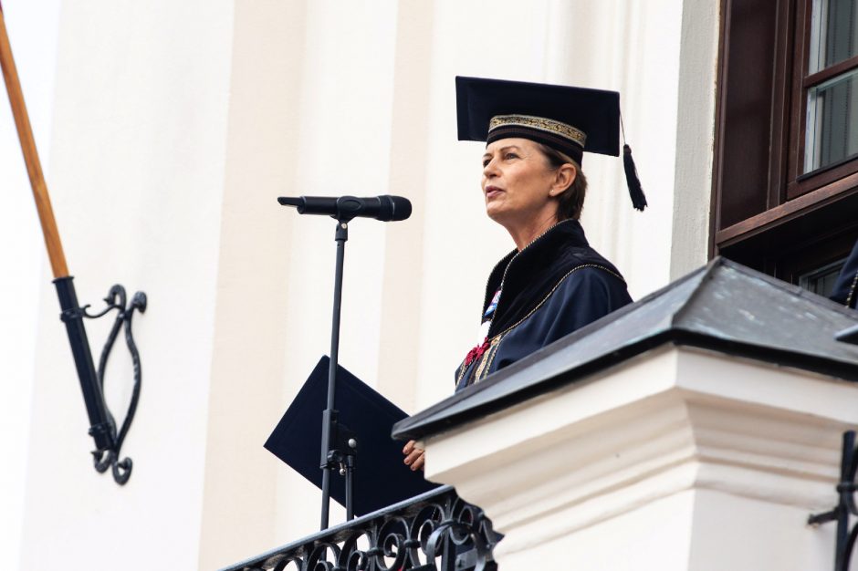 LSMU mokslo metų pradžios šventėje – neribotų galimybių ir bendruomeniškumo dvasia  