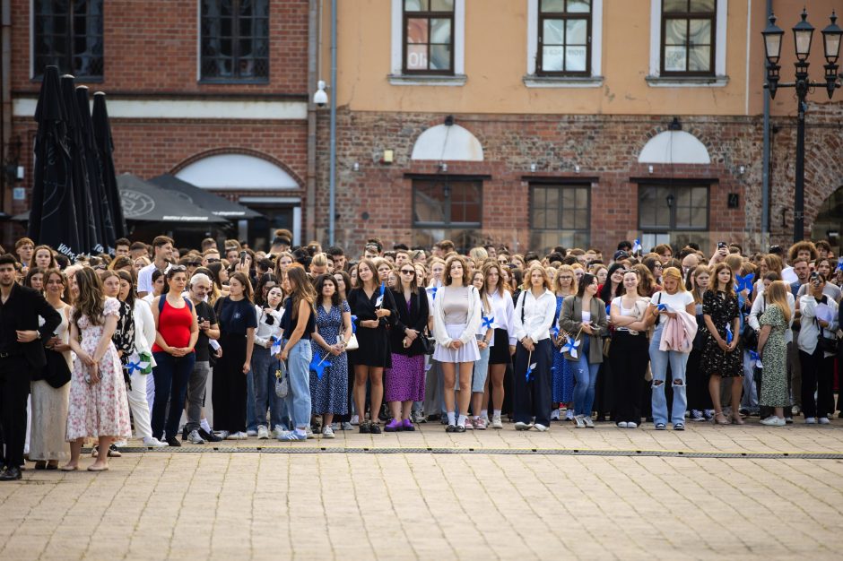 LSMU mokslo metų pradžios šventėje – neribotų galimybių ir bendruomeniškumo dvasia  