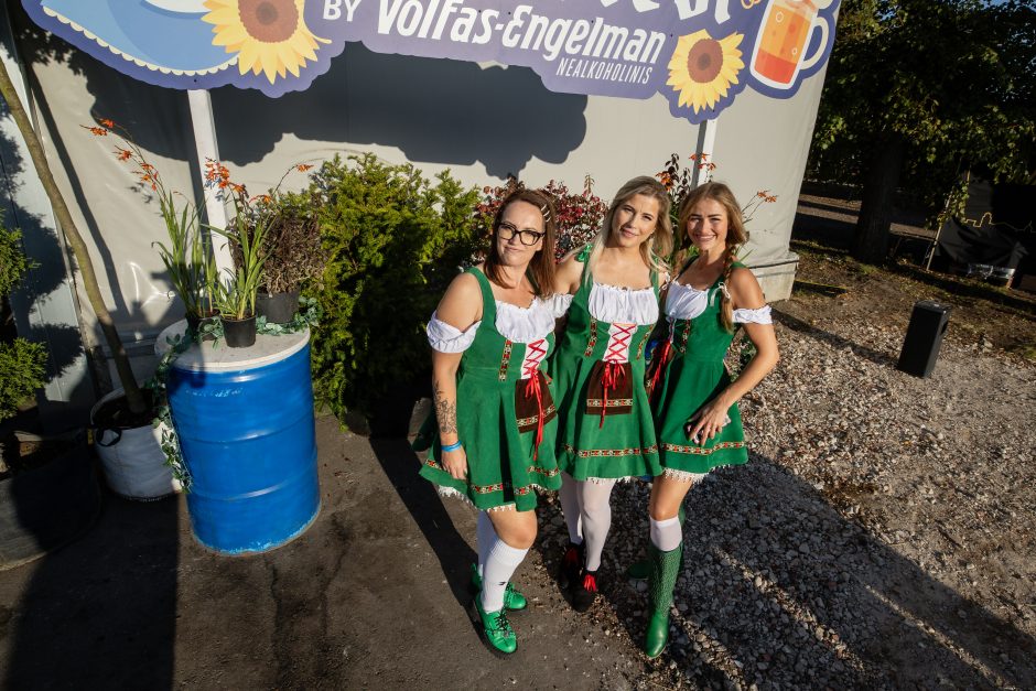 Praūžė „Volfas Engelman Oktoberfestas“: šventinis ritualas, bavariškos tradicijos ir princo vizitas