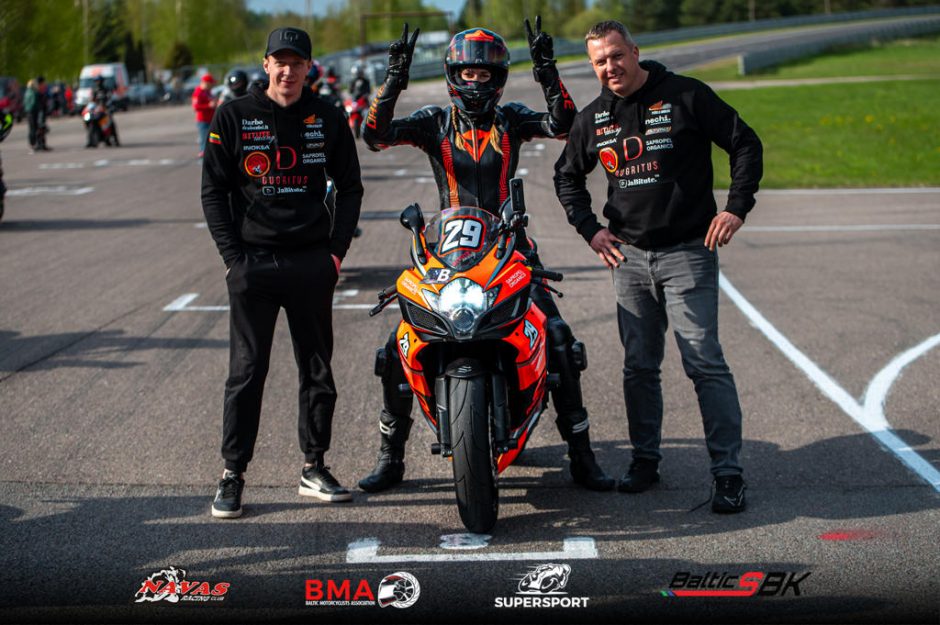 Atnaujintą „Nemuno žiedo“ trasą išmėginę motociklininkai liko nustebę