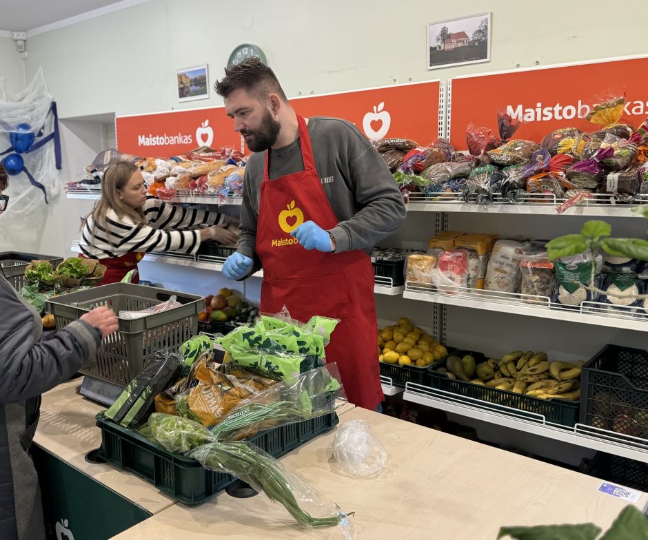 „Vikonda grupė“ maisto švaistymo mažinimo iniciatyva: bendradarbiauja su „Maisto banku“