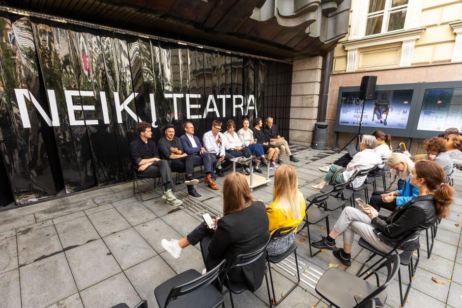 Nacionalinis Lietuvos dramos teatras žada stiprių išgyvenimų sezoną