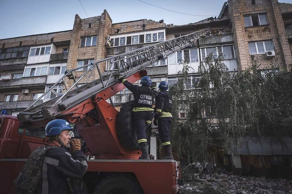 Per Rusijos smūgius Rytų Ukrainoje žuvo mažiausiai septyni žmonės, sužeisti dar 88