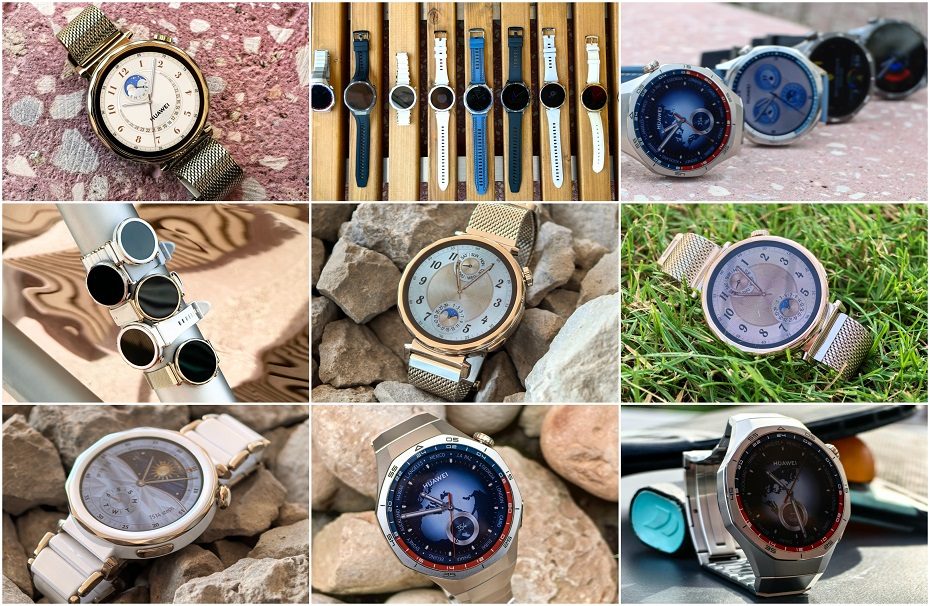 „Huawei Watch GT 5“ serija: dizaino ir technologijų harmonija 