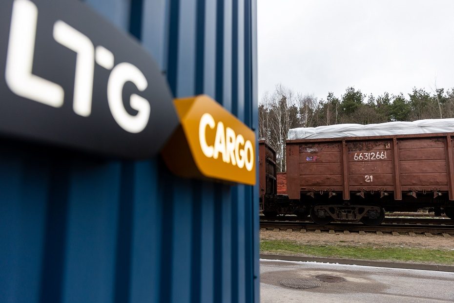 „LTG Cargo“ į Ukrainą gabens daugiau krovinių konteineriuose