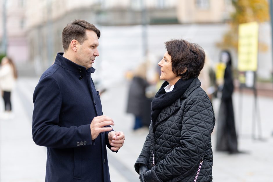 Protestas Vilniuje: „Maitintojai miršta dėl per didelių mokesčių“