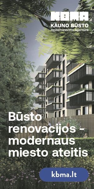 Būsto renovacija – modernaus miesto ateitis: kauniečių pasitikėjimą vis sparčiau pelno KBMA
