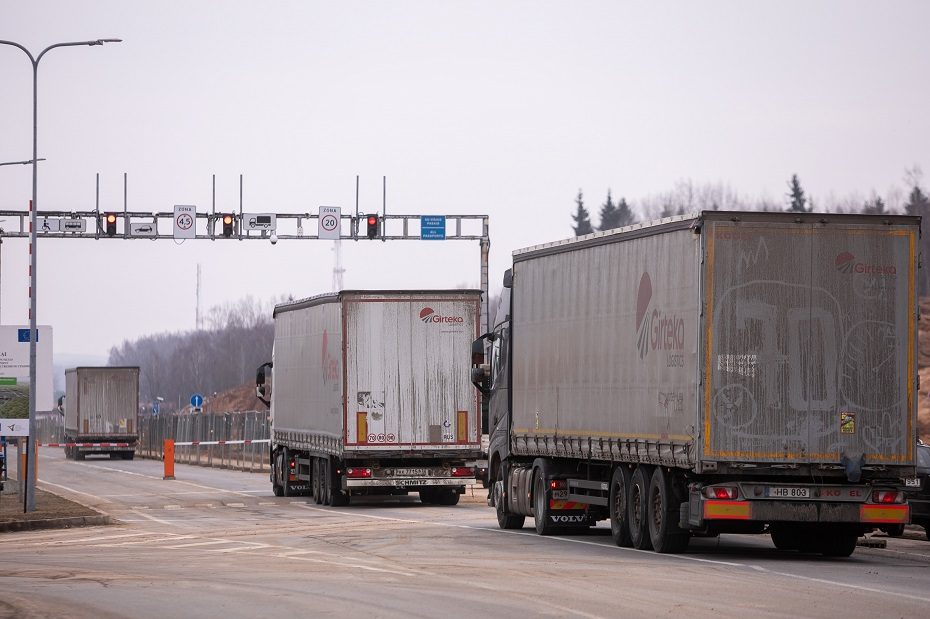 Mažeikių rajono logistikos įmonės „Norlida“ darbuotojai išgirdo liūdną žinią