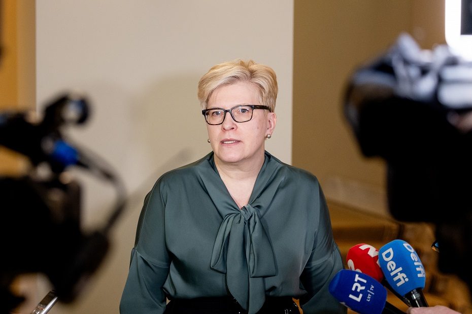 I. Šimonytė: mažųjų branduolinių reaktorių statyba turėtų būti svarstoma