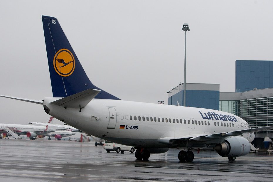 „Lufthansa“ atšaukė aštuonis skrydžius tarp Vilniaus ir Frankfurto