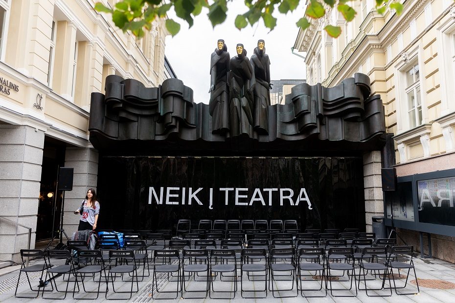 Nacionalinis Lietuvos dramos teatras žada stiprių išgyvenimų sezoną