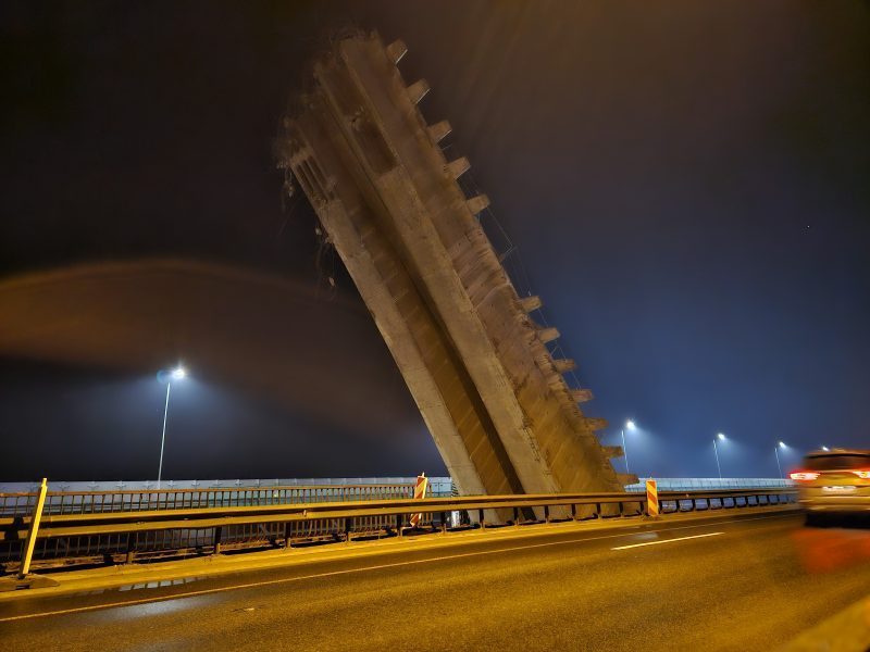 Avarinių tiltų sąrašas plečiasi: žada naujovę