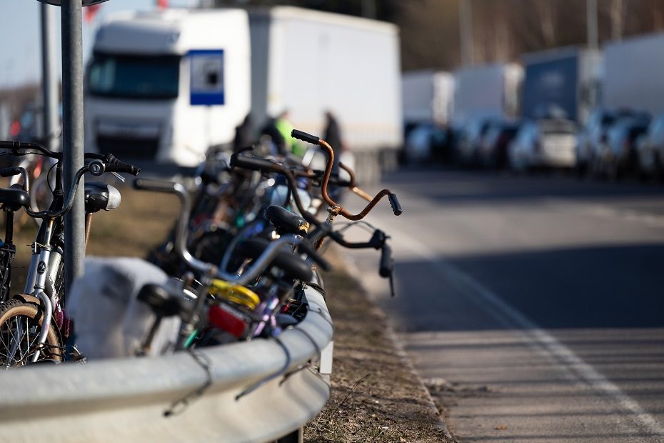 Didelių nesklandumų pasienyje su Lenkija išvengta: vairuotojai apvažiuoja kliūtis